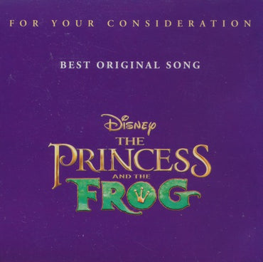 Disney The Princess And The Frog: Best Original Song 2-Track FYC Promo