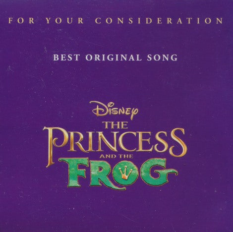 Disney The Princess And The Frog: Best Original Song 2-Track FYC Promo - NeverDieMedia