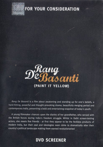 Rang De Basanti: Paint It Yellow FYC PAL 2-Disc Set