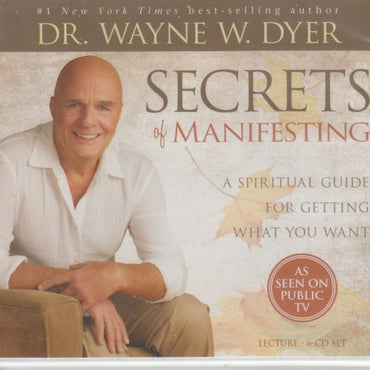 Secrets Of Manifesting 6-Disc Set