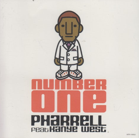 Pharrell: Number One 3-Track Promo
