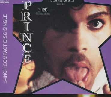 Prince: Little Red Corvette / 1999 2-Track Maxi-Single