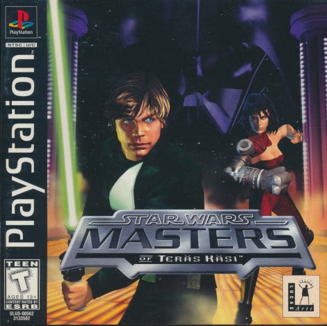 Star Wars Masters Of Teras Kasi