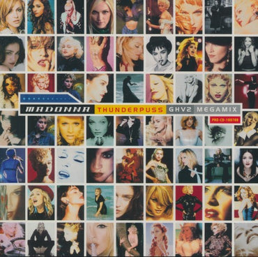 Madonna: Thunderpuss GHV2 Megamix 3-Track Promo