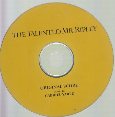 The Talented Mr. Ripley: Original Score 7-Track Promo w/ No Artwork