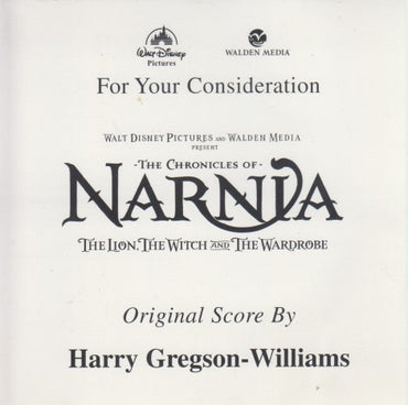 The Chronicles Of Narnia: The Lion, The Witch And The Wardrobe: Original Score 7-Track FYC Promo