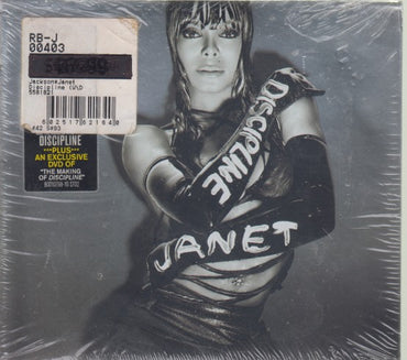 Janet Jackson: Discipline 2-Disc Set