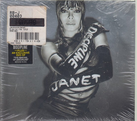 Janet Jackson: Discipline 2-Disc Set