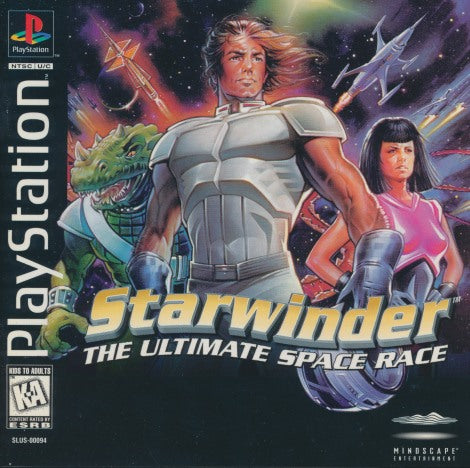 Starwinder: The Ultimate Space Race