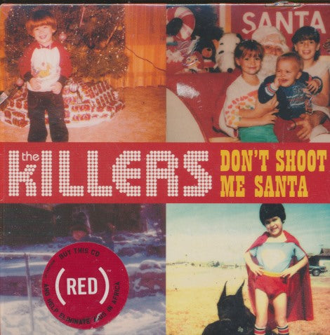 The Killers: Don't Shoot Me Santa 2-Track Single