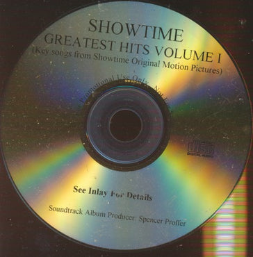 Showtime Greatest Hits: Key Songs From Showtime Original Motion Pictures Volume 1 14-Track Promo w/ No Artwork
