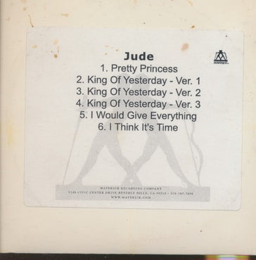 Jude: 4-Song Advance 6-Track Promo