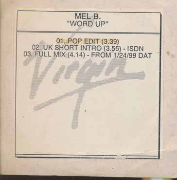 Mel B.: Word Up 3-Track Promo