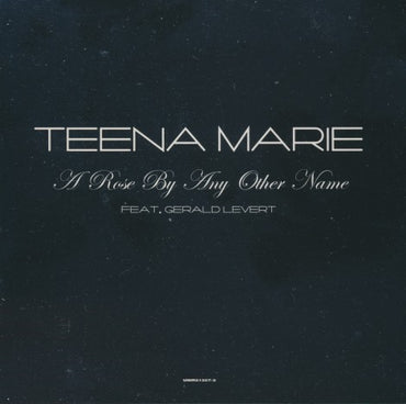 Teena Marie: A Rose By Any Other Name 2-Track Promo
