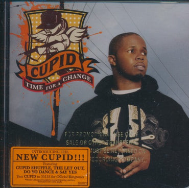 Cupid: Time For A Change Promo w/ Hype Sticker