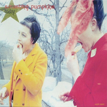 The Smashing Pumpkins: Today Japan 5-Track Maxi-Single w/ Front Artwork
