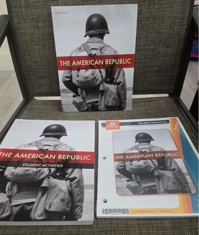 BJU Press: The American Republic MB 4th