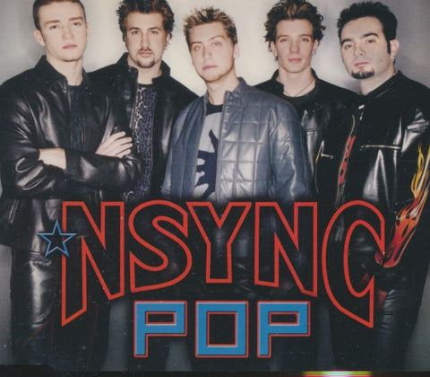 NSYNC: Pop 4-Track Maxi-Single