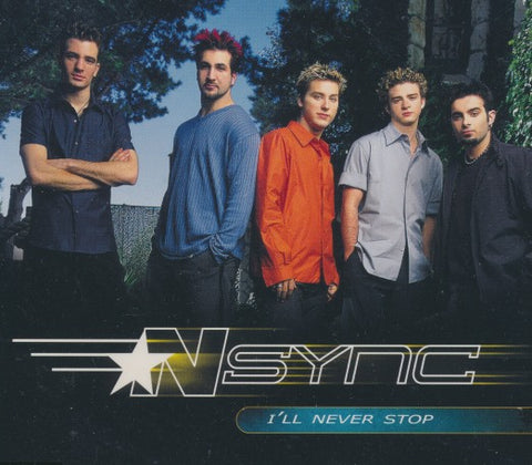 *NSync: I'll Never Stop 5-Track Maxi-Single