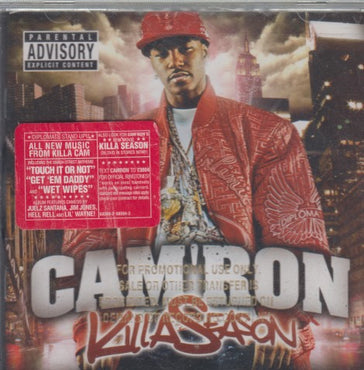 Cam'ron: Killa Season Promo Stamped w/ Hype Sticker