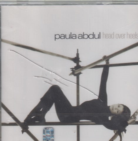 Paula Abdul: Head Over Heels w/ Cracked Case & Saw Mark
