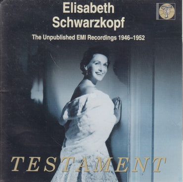 Elisabeth Schwarzkopf: The Unpublished EMI Recordings 1946-1952 2-Disc Set