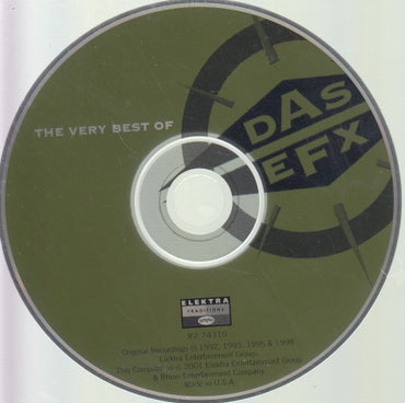 Das EFX: The Very Best Of w/ No Artwork