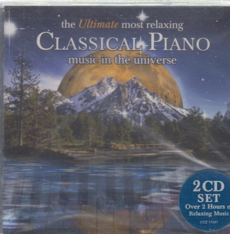 Classical Piano: Music In The Universe 2-Disc Set