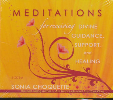 Meditations For Receiving Divine Guidance, Support, And Healing 2-Disc Set
