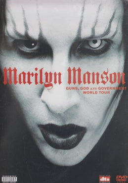 Marilyn Manson: Guns, God And Government: World Tour w/ Booklet