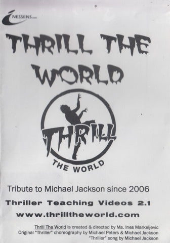 Thrill The World: Thriller Teaching Videos 2.1