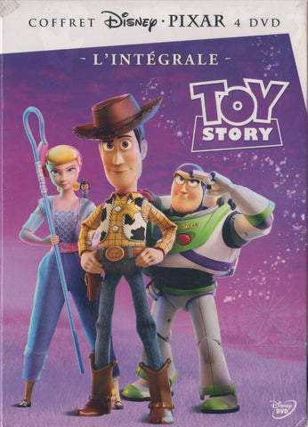 Toy Story: L'integrale PAL 4-Disc Set
