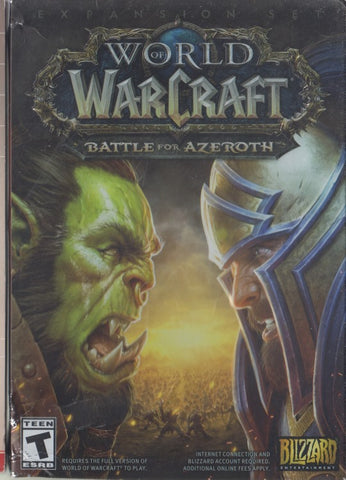 World Of Warcraft: Battle For Azeroth