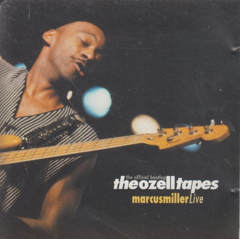 Marcus Miller: The Ozell Tapes: Marcus Miller Live 2-Disc Set Promo Stamped