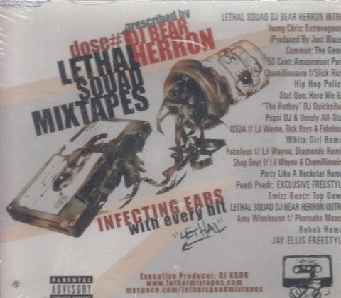 Lethal Squad Mixtapes: Dose #1: Infecting Ears With Every Hit w/ Drill Hole