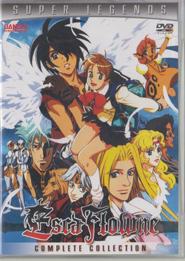 Escaflowne: Complete Collection: Super Legends 8-Disc Set