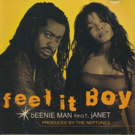 Beenie Man Feat. Janet: Feel It Boy 5-Track Promo