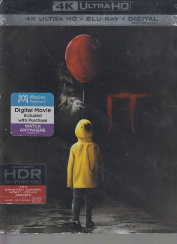 IT Blu-Ray & 4K Ultra HD 2-Disc Set