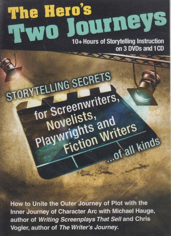 The Hero's Two Journeys 4-Disc Set