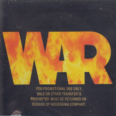 War: Peace Sign Promo Stamped