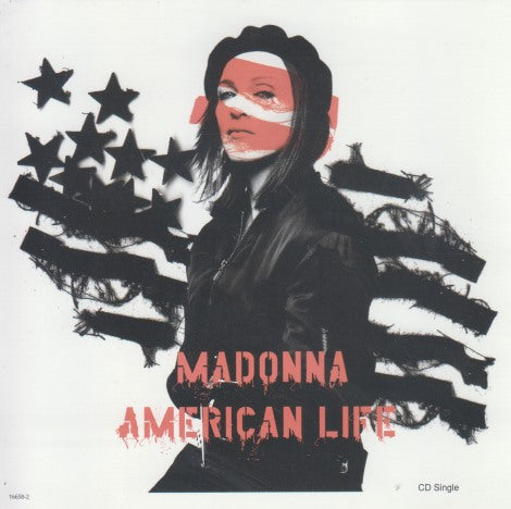 Madonna: American Life 2-Track Maxi-Single