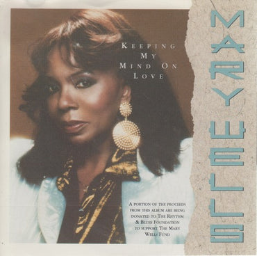 Mary Wells: Keeping My Mind On Love