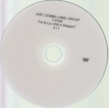 T-Pain: I'm N Luv (Wit A Stripper) 1-Track Promo