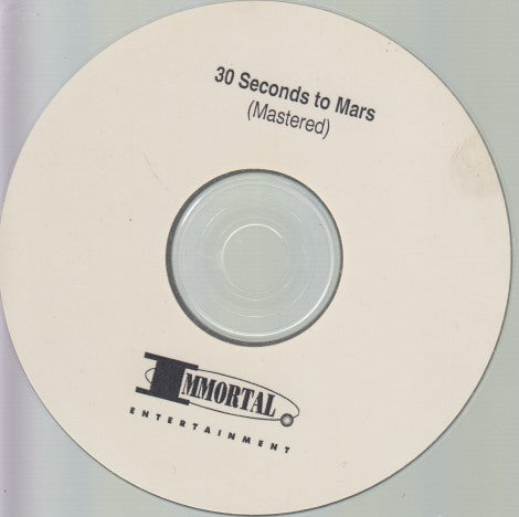30 Seconds To Mars: Mastered 12-Track Promo w/ No Artwork