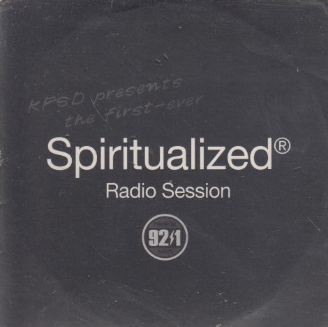 Spiritualized: Radio Session 2-Track Promo