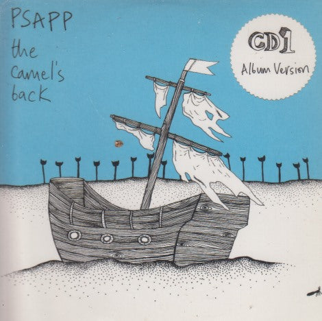 Psapp: The Camel's Back 26-Track 2-Disc Set Promo