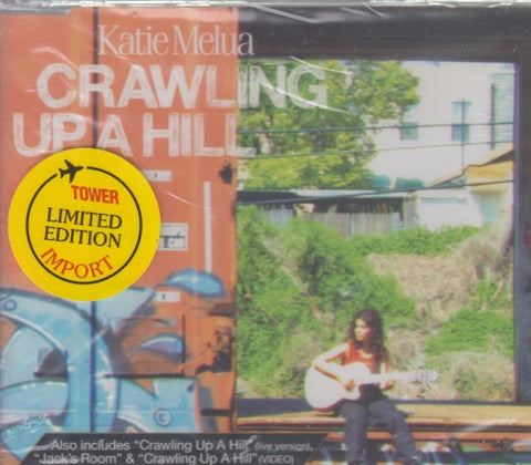 Katie Melua: Crawling Up A Hill 3-Track Maxi-Single w/ Hype Sticker