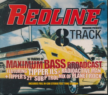 Redline Magazine: 8 Track: Fuel: Maximum Bass Broadcast 2-Disc Set w/ Case Slip