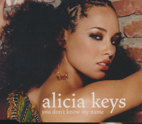 Alicia Keys: You Don't Know My Name 3-Track Maxi-Single