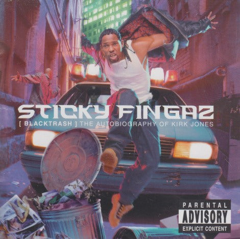 Sticky Fingaz: Blacktrash: The Autobiography Of Kirk Jones